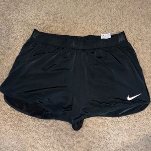 Nike Dri-Fit Black Womens Shorts Large